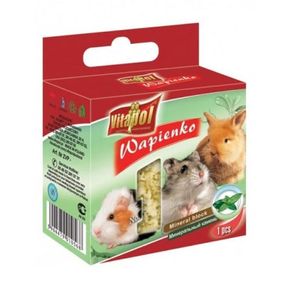 Минеральный камень Vitapol для грызунов и кроликов Wapienko,40 г