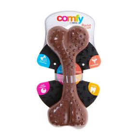 Игрушка д/с COMFY косточка Barbecue коричневая плавающая