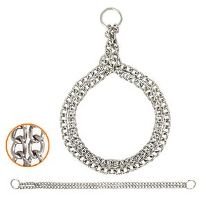 Triol SHP2040 Ошейник-удавка двухрядный, 3*400мм