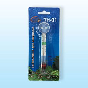 Термометр аквариумный Aquareef стеклянный