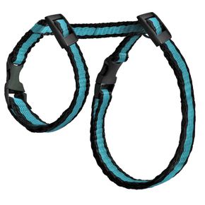 Gamma Комплект шлейка и поводок для морской свинки из капрона Прогулка, 10*1200мм