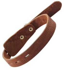 Gamma Ошейник кожаный безразмерный 25 мм * 580 мм