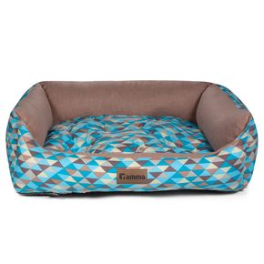 Gamma Лежанка прямоугольная медиум Мозаика, 520*450*170мм