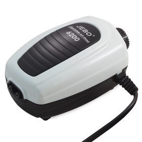 Jebo Компрессор 6200, 3Вт, 2*3л/мин, 120*70*64мм