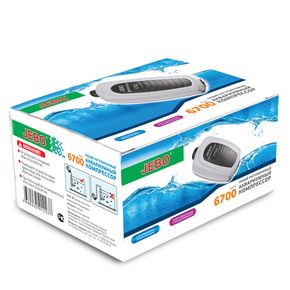 Jebo Компрессор 6700, 3,5Вт, 1*4л/мин, 130*76*70мм