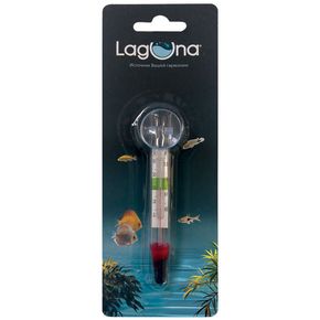 Laguna Термометр 158ZLb, 110*12мм, (блистер)
