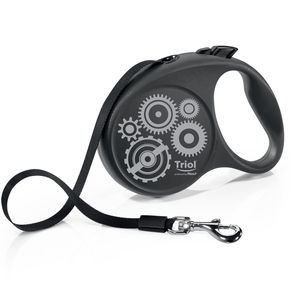 Triol Поводок-рулетка для собак Flexi Joy Motor L 5м до 50кг, лента