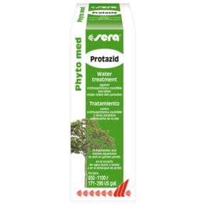 Sera Кондиционер воды Phyto med Protazid