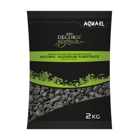 Гравий для аквариумов Aquael базальтовый 2-4 мм., 2кг