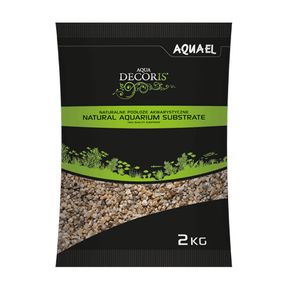 Гравий для аквариумов Aquael натуральный