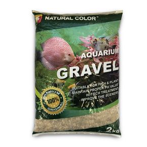 Гравий для аквариумов Natural color натуральный