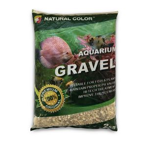 Гравий для аквариумов Natural color натуральный