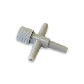 Краник Natural Color пластиковый с регулятором, 3 см, 10 шт