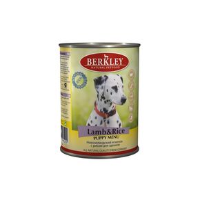 Berkley Puppy Lamb & Rice - Консервы Беркли для щенков ягненок с рисом