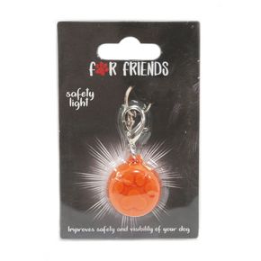 Брелок-маячок For friends на карабине, 2,6 см