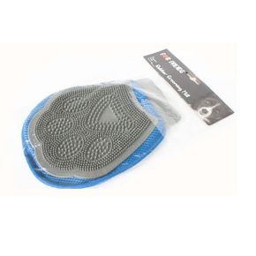 Щетка-варежка масажная For Friends для вычесывания шерсти, 24*18 см