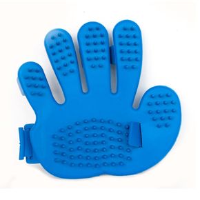 Щетка-перчатка масажная For Friends для вычесывания шерсти, 13*12 см