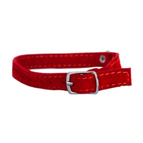 Ошейник велюровый humpo, серия МИЛЛ, ш 17, обх 25-35 см