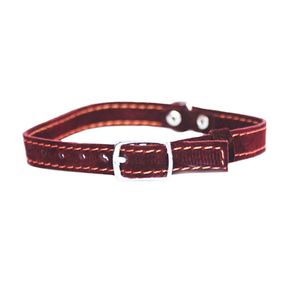 Ошейник велюровый humpo, серия МИЛЛ, ш 20, обх 30-40 см