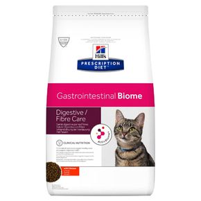 Hill's Prescription Diet Gastrointestinal Biome для кошек с заболеванием желудочно-кишечного тракта. Курица.