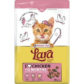 LARA KITTEN (Junior) - полнорационный сухой корм для котят, курица