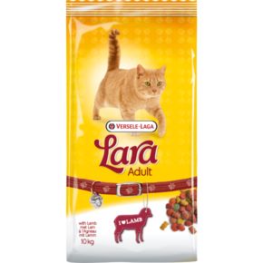 LARA Adult Lamb (Лара Эдалт Ламб) - полнорационный сухой корм для кошек, ягненок
