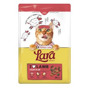 LARA Adult Lamb (Лара Эдалт Ламб) - полнорационный сухой корм для кошек, ягненок