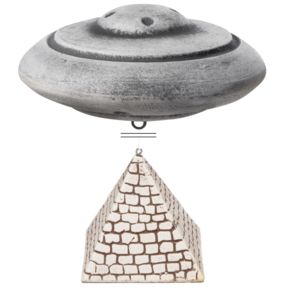 Laguna Грот парящий НЛО 105*105*40мм
