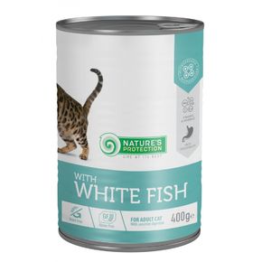 Natures Protection Сat SENSITIVE DIGESTION WHITE FISH