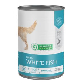 Natures Protection NP Adult Sensitive White fish - чувствительное пищеварение, белая рыба