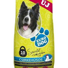 Сухой корм Eurodog для собак всех пород с курицей