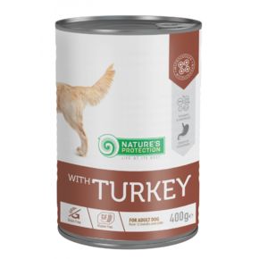 Natures Protection NP Adult Sensitive Turkey - чувствительное пищеварение, индейка