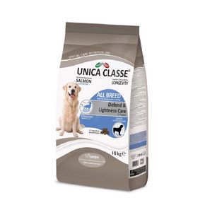 Unica Classe Adult All Breeds Longevity Defend & Lightness Care Salmon - для собак всех пород сташе 5 лет с лососем