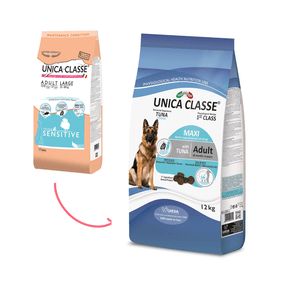 Unica Classe Adult Large Breed Sensitive Tuna - для собак крупных пород с тунцом