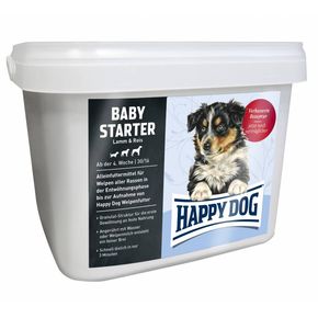 Happy Dog Baby Starter 30/16 (ягненок рис) -прикорм для чувствительных щенков от 4 недель