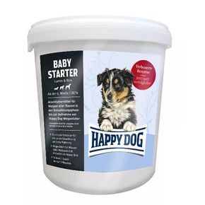 Happy Dog Baby Starter 30/16 (ягненок рис) -прикорм для чувствительных щенков от 4 недель