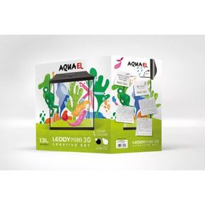 Aquael Аквариум Leddy Mini 30, прямоугольный, 12,6 л