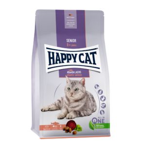 Happy Cat Senior Atlantik-Lachs (Salmon) 29/12 для пожилых кошек с лососем