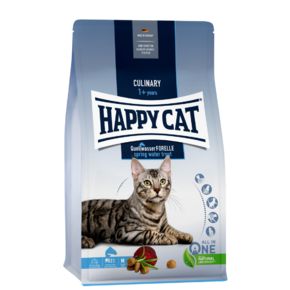 Happy Cat Culinary Quellwasser-Forelle (Речная Форель) 33/15 - для взрослых кошек старше года с форелью