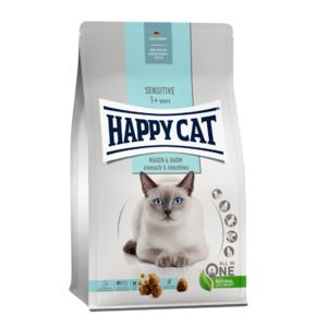 Happy Cat Sensitive Magen & Darm (Stomach & Intestinal) 34/14 - для взрослых кошек с уткой для поддержки пищеварения