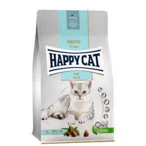 Happy Cat Sensitive Light 36/9 - для взрослых кошек с чувствительным пищеварением, имеющих лишний вес