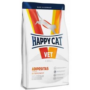 Happy Cat VET Diet Adipositas 38/9 для кошек с избыточным весом, ожирением,диабетом, колитом.
