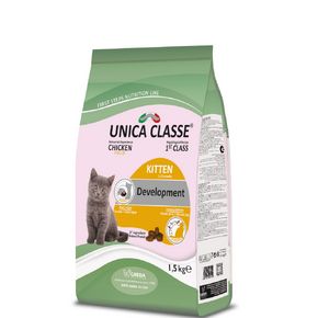 Корм Unica Classe Kitten Development Chicken - Уника Классе для котят с курицей