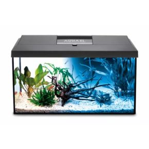 Aquael Аквариум Leddy 40 Day & Night, размер 40x25x25 см., прямоугольный, 25 л