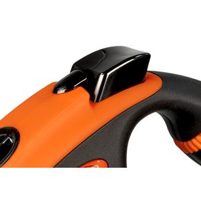 Рулетка Flexi Xtreme L лента 5м, 65 кг оранжевая