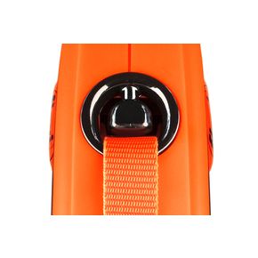 Рулетка Flexi Xtreme L лента 5м, 65 кг оранжевая