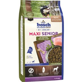 Bosch MAXI Senior (Бош Макси Сеньор) - для собак крупных пород старше 7-8 лет