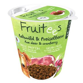 Bosch Fruitees КОСУЛЯ с БРУСНИКОЙ, 200 гр лакомство беззерновое увлажненное лакомство без аллергенного потенциала