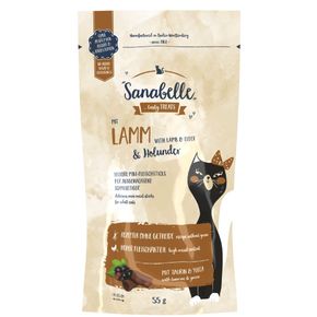 Bosch Sanabelle STICKS LAMB & ELDER Ягненок с Бузиной, 55 гр.