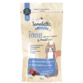 Bosch Sanabelle STICKS TROUT & CRANBERRY Форель с Клюквой, 55 гр.